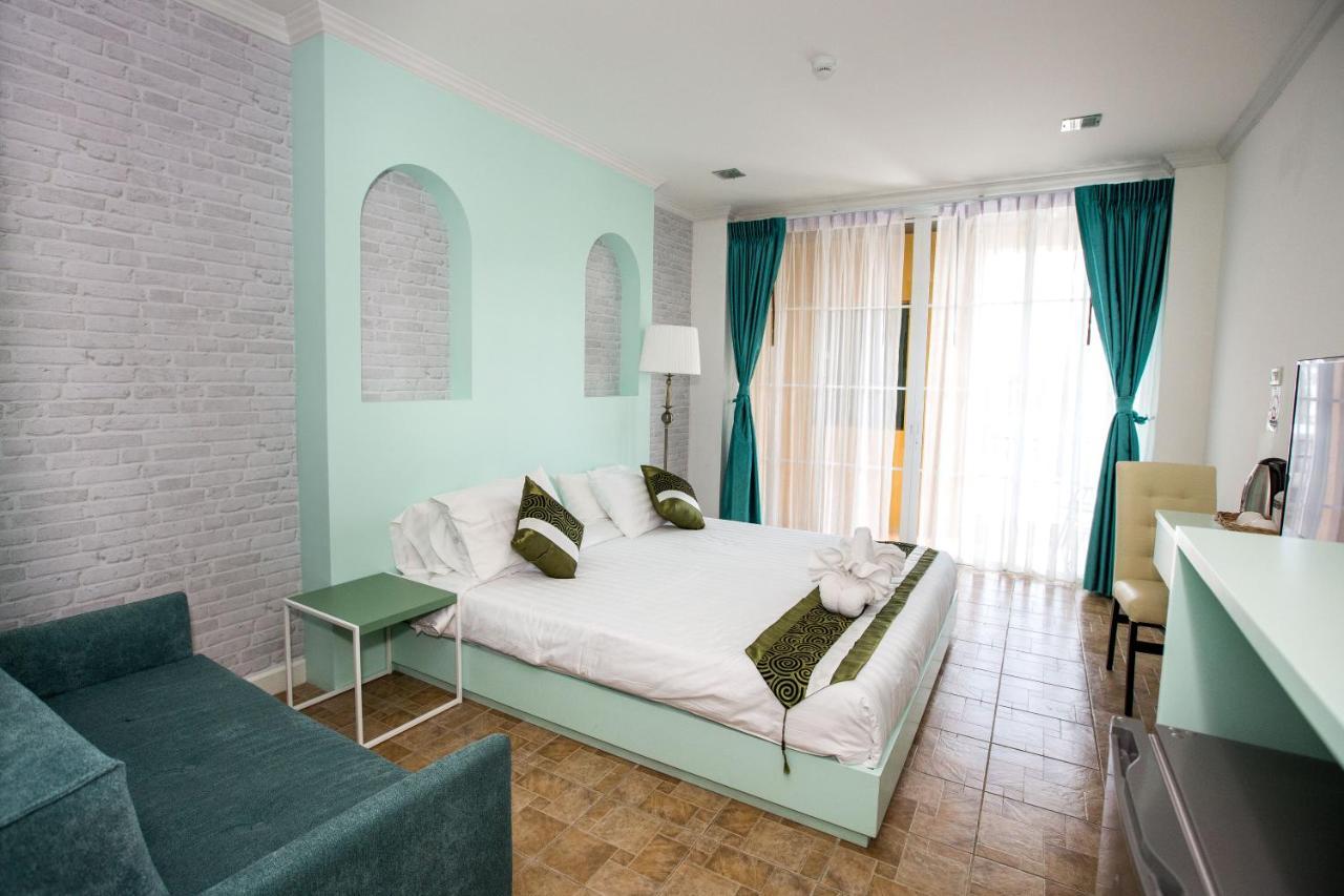 Krinnatra Villa Τσον Μπουρί Εξωτερικό φωτογραφία