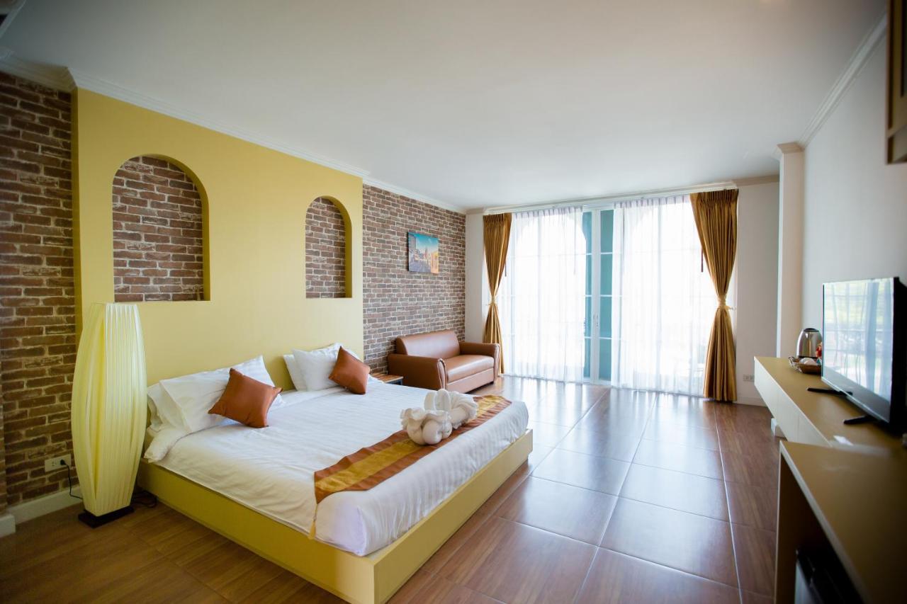 Krinnatra Villa Τσον Μπουρί Εξωτερικό φωτογραφία